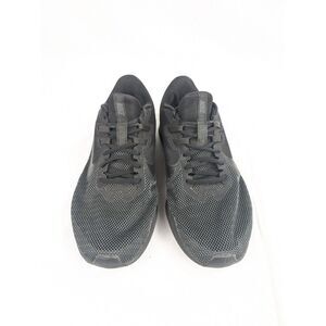 Nike Downshifter 9 Running Shoes Womans Size 10‎ Athletic Sneakers Triple Black